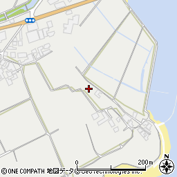 長崎県南島原市有家町蒲河221周辺の地図