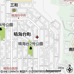 長崎県長崎市晴海台町46-9周辺の地図