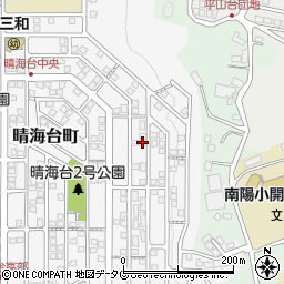 長崎県長崎市晴海台町25-5周辺の地図