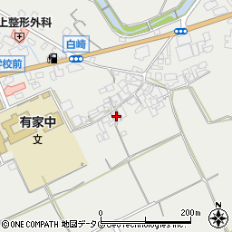 長崎県南島原市有家町蒲河83周辺の地図