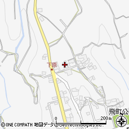 長崎県南島原市西有家町須川2441周辺の地図