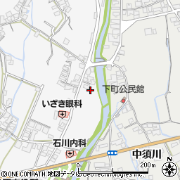長崎県南島原市西有家町里坊11周辺の地図