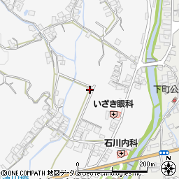 長崎県南島原市西有家町里坊1093周辺の地図