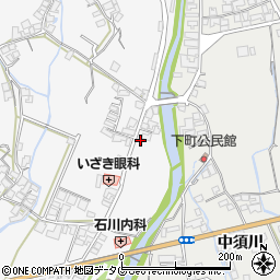 長崎県南島原市西有家町里坊3周辺の地図