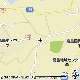 長崎県長崎市高島町1887周辺の地図