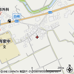 長崎県南島原市有家町蒲河73周辺の地図