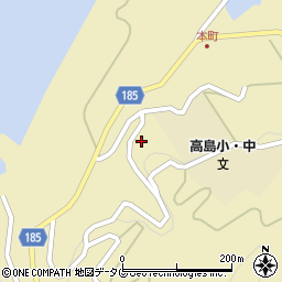 長崎県長崎市高島町859-11周辺の地図
