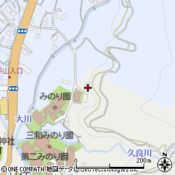 長崎県長崎市布巻町1524周辺の地図