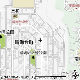 長崎県長崎市晴海台町46-6周辺の地図
