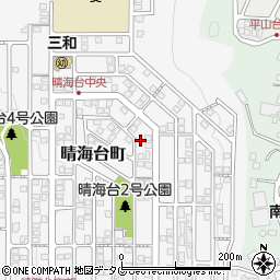 長崎県長崎市晴海台町46-15周辺の地図