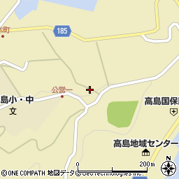 長崎県長崎市高島町本町1864周辺の地図