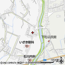 長崎県南島原市西有家町里坊126周辺の地図