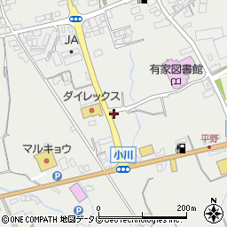 長崎県南島原市有家町中須川204周辺の地図