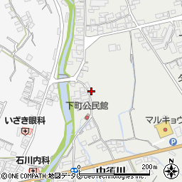 長崎県南島原市有家町中須川94周辺の地図