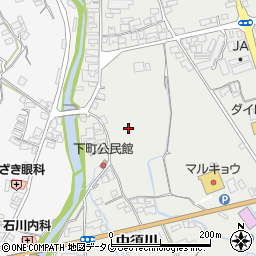 長崎県南島原市有家町中須川95周辺の地図