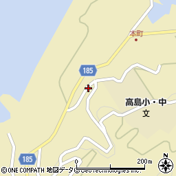 長崎県長崎市高島町881周辺の地図