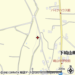 長崎県五島市下崎山町1015-3周辺の地図