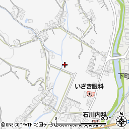 長崎県南島原市西有家町里坊1092周辺の地図