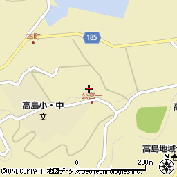 長崎県長崎市高島町本町1895周辺の地図