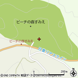 宮崎県延岡市須美江町1450周辺の地図