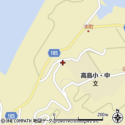 長崎県長崎市高島町本町859周辺の地図