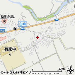 長崎県南島原市有家町蒲河31周辺の地図