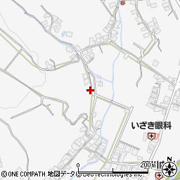 長崎県南島原市西有家町里坊1835周辺の地図
