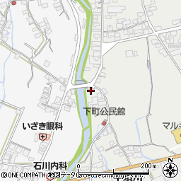 長崎県南島原市有家町中須川397周辺の地図