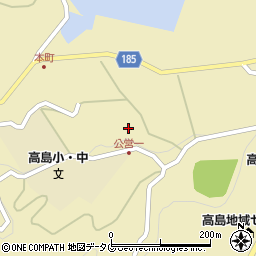 長崎県長崎市高島町本町1894周辺の地図