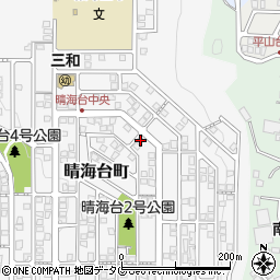 長崎県長崎市晴海台町46-2周辺の地図