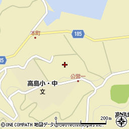 長崎県長崎市高島町1990周辺の地図