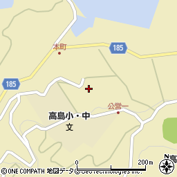 長崎県長崎市高島町本町2004周辺の地図