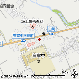 長崎県南島原市有家町山川352周辺の地図