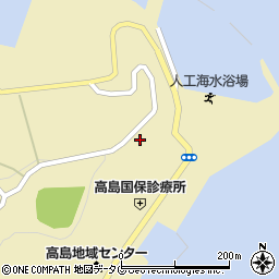 長崎県長崎市高島町百万周辺の地図