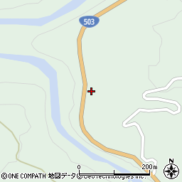 宮崎県西臼杵郡五ヶ瀬町三ヶ所8279周辺の地図