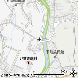 長崎県南島原市西有家町里坊129周辺の地図