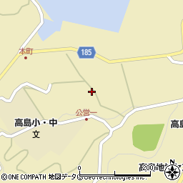 長崎県長崎市高島町1209周辺の地図