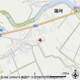 長崎県南島原市有家町蒲河395周辺の地図