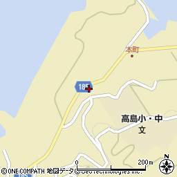 長崎県長崎市高島町本町921周辺の地図