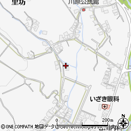 長崎県南島原市西有家町里坊1121周辺の地図