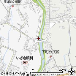 長崎県南島原市西有家町里坊132周辺の地図