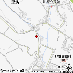 長崎県南島原市西有家町里坊1832周辺の地図