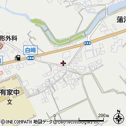 長崎県南島原市有家町蒲河403周辺の地図
