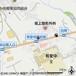 長崎県南島原市有家町山川371-1周辺の地図