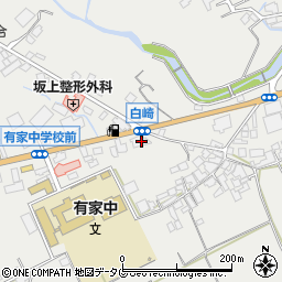 長崎県南島原市有家町山川361周辺の地図