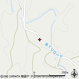 熊本県上益城郡山都町新小519周辺の地図