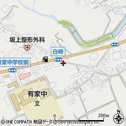 長崎県南島原市有家町山川362-4周辺の地図