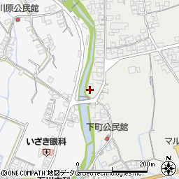 長崎県南島原市有家町中須川67周辺の地図