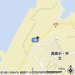 長崎県長崎市高島町161周辺の地図