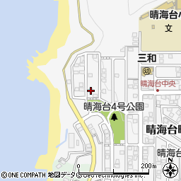 長崎県長崎市晴海台町70-11周辺の地図
